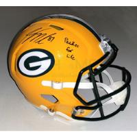 Casco Firmado Jordy Nelson Green Bay Packers Nfl Autografo, usado segunda mano   México 