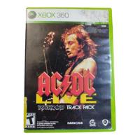 Juego Acdc Ac Dc Rock Band Usado Xbox 360 Blakhelmet C segunda mano   México 