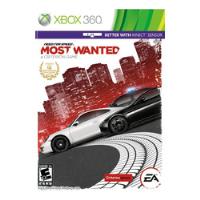Xbox 360 - Need For Speed Most Wanted - Fisico Original U, usado segunda mano   México 