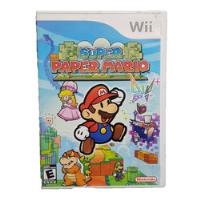 Usado, Super  Paper  Mario Nintendo Wii Dr Games segunda mano   México 
