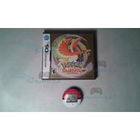 Vendo Pokemon Heart Gold Con Manuales Y Pokewalker Preg Disp segunda mano   México 