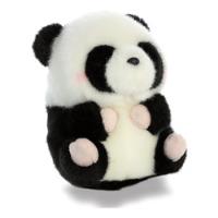 Cor Aurora Rolly Pet Peluche Suave Bebe Panda Mapache Kawaii segunda mano   México 