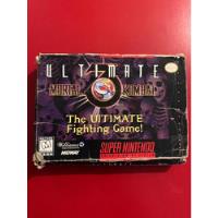 Ultimate Mortal Kombat Snes, usado segunda mano   México 