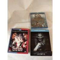 Bluray+dvd 3d+2d Civil War La Momia Piratas Del Caribe Pack segunda mano   México 