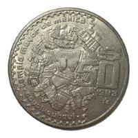 Moneda De 50 Pesos 1983 Templo Mayor segunda mano   México 