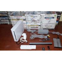 Usado, Consola Wii Con Juegos Integrados Memoria Usb 32gb 12 Juegos segunda mano   México 