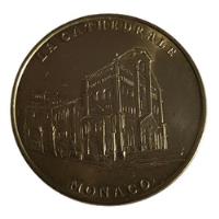 Medalla Conmemorativa Año 2000 Catedral De Mónaco , usado segunda mano   México 