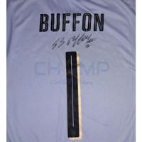 Jersey Autografiado Gianluigi Buffon Italia Utileria Match, usado segunda mano   México 