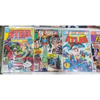 1970-80s Lote 15 Comics Batman Superman Atlas Flash Dc Lt26 segunda mano   México 