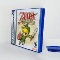 The Legend Of Zelda The Minish Cap - Caja, Soporte Y Manual segunda mano   México 