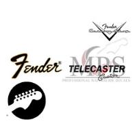 Decal Waterslide Fender Telecaster Custom segunda mano   México 