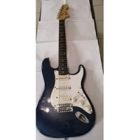 Usado, Guitarra Squier Strat By Fender Afinity Serie Azul Con Funda segunda mano   México 
