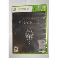 The Elder Scrolls V: Skyrim Para Xbox 360 Seminuevo : Bsg segunda mano   México 