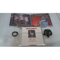 Usado, Iron Maiden Eddie's Archive 6cd/papiro/caja/base Del Vaso segunda mano   México 