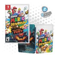 Usado, Super Mario 3d World + Bowsers Fury + Steelbook Switch segunda mano   México 