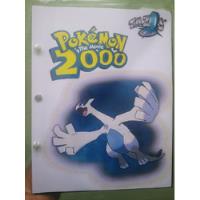 Album Coleccionador Tazos Pokemon 2000 Piks Looney Toons Yug, usado segunda mano   México 