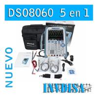 Usado, Osciloscopio Dso8060 (5 En 1) Portatil A 60mhz segunda mano   México 