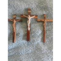 Antiguos Crucifijos Arte Sacro  segunda mano   México 