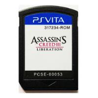 Assassins Creed Iii Liberation - Ps Vita segunda mano   México 