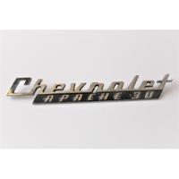 Usado, Emblema Apache 30 Camioneta Chevrolet Clasica Original segunda mano   México 