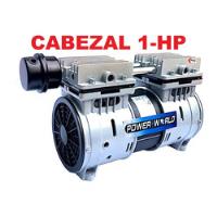 Cabezal 1hp Libre De Aceite Motor Para Compresor Aire Pwd, usado segunda mano   México 