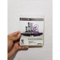 Dj Hero 2 Playstation 3  segunda mano   México 