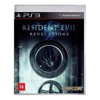 Resident Evil Revelations Ps3 Físico De Uso segunda mano   México 