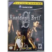 Resident Evil 0 Player's Choice Gamecube ¡envío Inmediato! segunda mano   México 