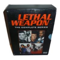 Lethal Weapon 1 2 3 4 Dvd Coleccion Completa Arma Letal  segunda mano   México 