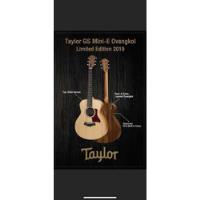 Guitarra Taylor Gs Mini E  Ltd Ovangkol segunda mano   México 