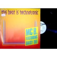 Mc B. Feat. Daisy Dee - This Beat Is Technotronic - Germany segunda mano   México 