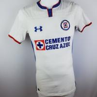 Jersey Under Armour Cruz Azul En El Mundial De Clubes 2014 segunda mano   México 