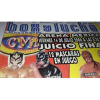 Revista Box Y Lucha #2774. Lucha Libre. No Santo. , usado segunda mano   México 