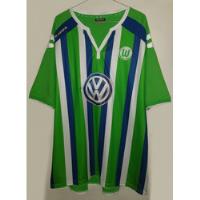 Jersey Wolfsburg Bundes Liga 2015 2016 Kappa Talla 3xl, usado segunda mano   México 