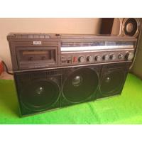 Radiograbadora Vintage Boombox Magnavox D 8443 segunda mano   México 