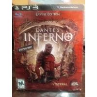 Dante's Inferno Divine Edition Ps3 Totalmente En Español., usado segunda mano   México 