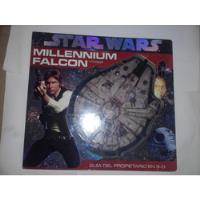 Usado, Star Wars Millennium Falcon Yt-1300 Guia En 3-d Lucas Books segunda mano   México 