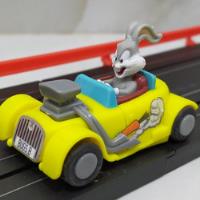 Afx.   Looney Tunes Carro De Autopista.   Bugs Bunny.   segunda mano   México 
