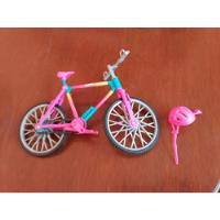Barbie Ciclismo, Bicicleta Vintage 1995 Con Casco , usado segunda mano   México 