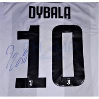 Jersey Autografiado Paulo Dybala Juventus 2018-19 Local Juve segunda mano   México 
