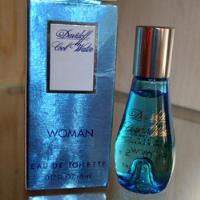 Miniatura Colección Perfum Davidoff Cool Water Woman 5ml Caj, usado segunda mano   México 