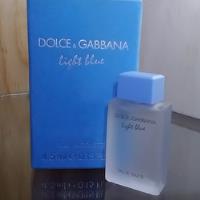 Usado, Miniatura Colección Perfum Dolce Gabbana 4.5ml Light Blue Fe segunda mano   México 
