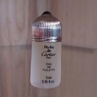 Usado, Miniatura Colección Perfum Cartier 5ml Pasha segunda mano   México 