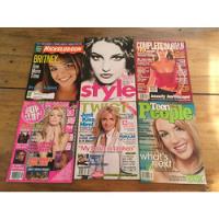 Usado, Britney Spears Revistas (36) Lote Baby Femme Fatale Glory segunda mano   México 