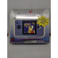 Consola Neo Geo Pocket Color Blue Con Juego Sonic Impecable segunda mano   México 