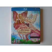 Usado, Barbie Mariposa & The Fairy Princess Blu-ray Disc 2013 segunda mano   México 