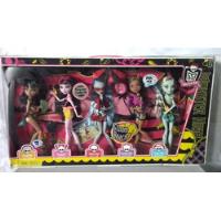 Monster High Gloom Beach 5 Pack, usado segunda mano   México 