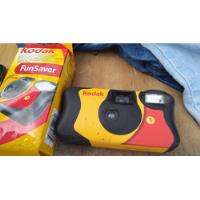 Camara Kodak 1solo Uso Fun Saver Fotografia Colección 35mm, usado segunda mano   México 