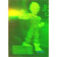 Comic Card Vegeta Holograma 1995 Tarjeta Dragon Ball 3d Amad segunda mano   México 