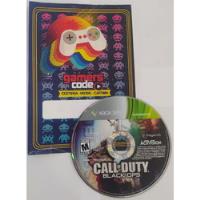 Call Of Duty Black Ops Xbox 360 S/c Gamers Code* segunda mano   México 